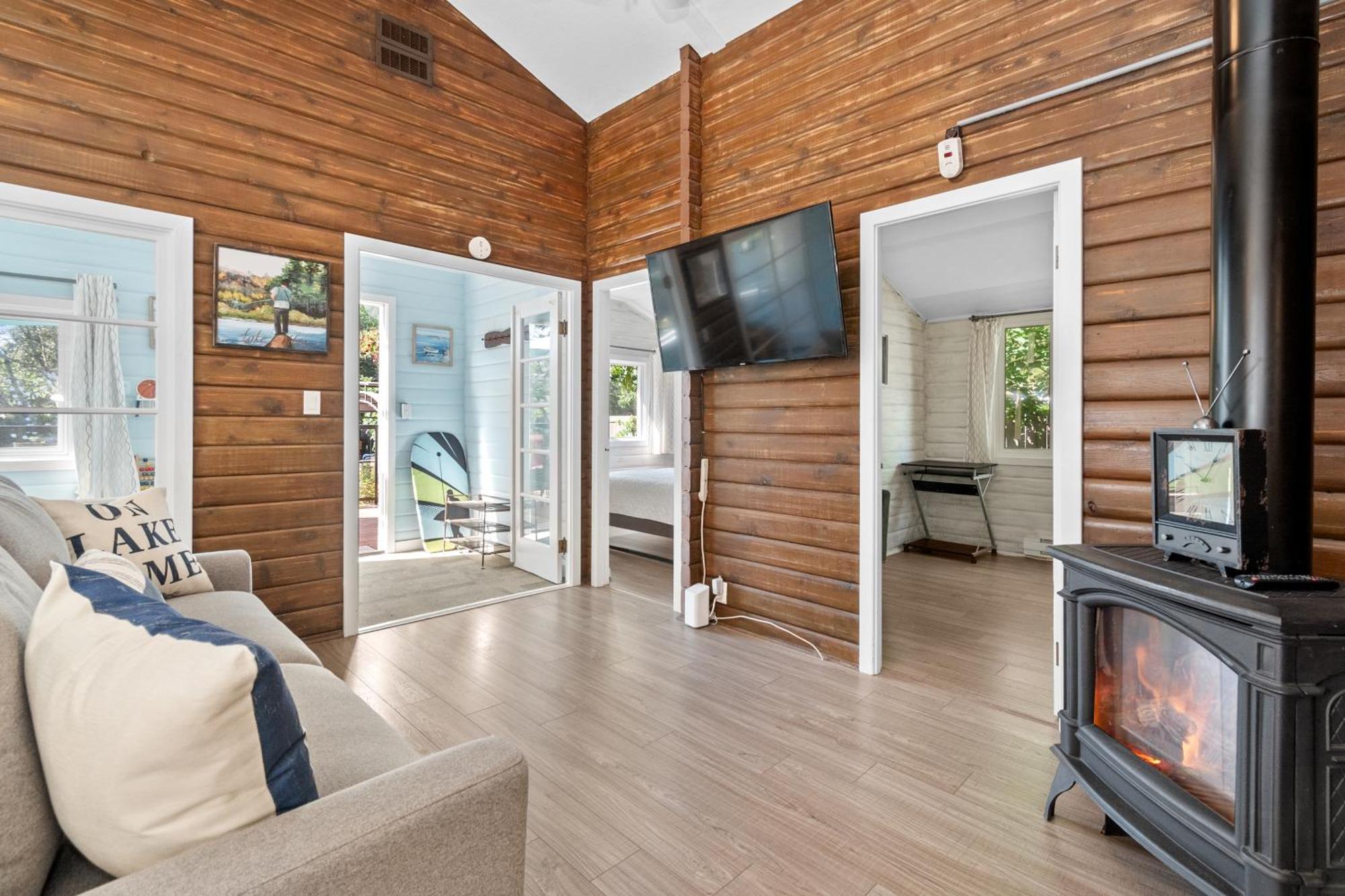 Lake Time Harrison Harrison Hot Springs Exterior foto