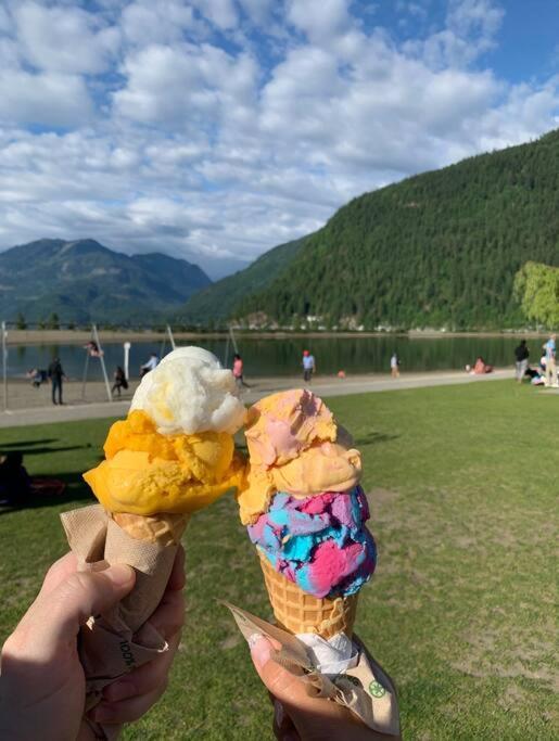 Lake Time Harrison Harrison Hot Springs Exterior foto