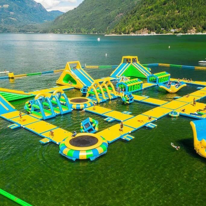 Lake Time Harrison Harrison Hot Springs Exterior foto