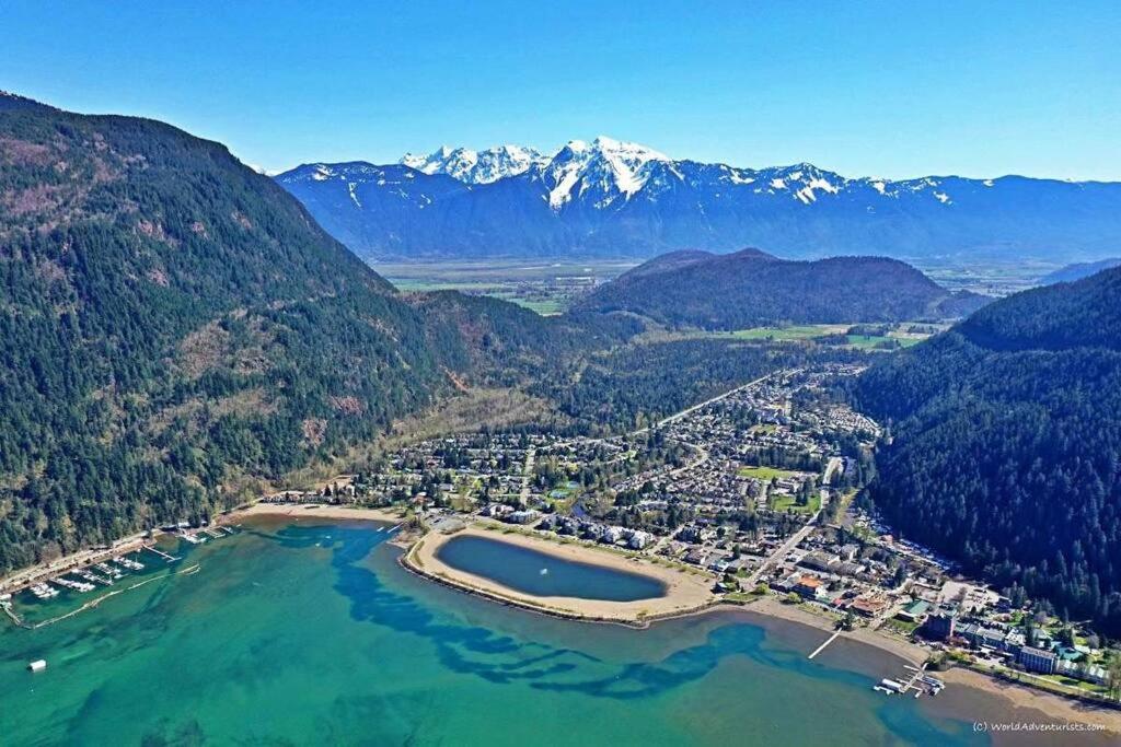 Lake Time Harrison Harrison Hot Springs Exterior foto